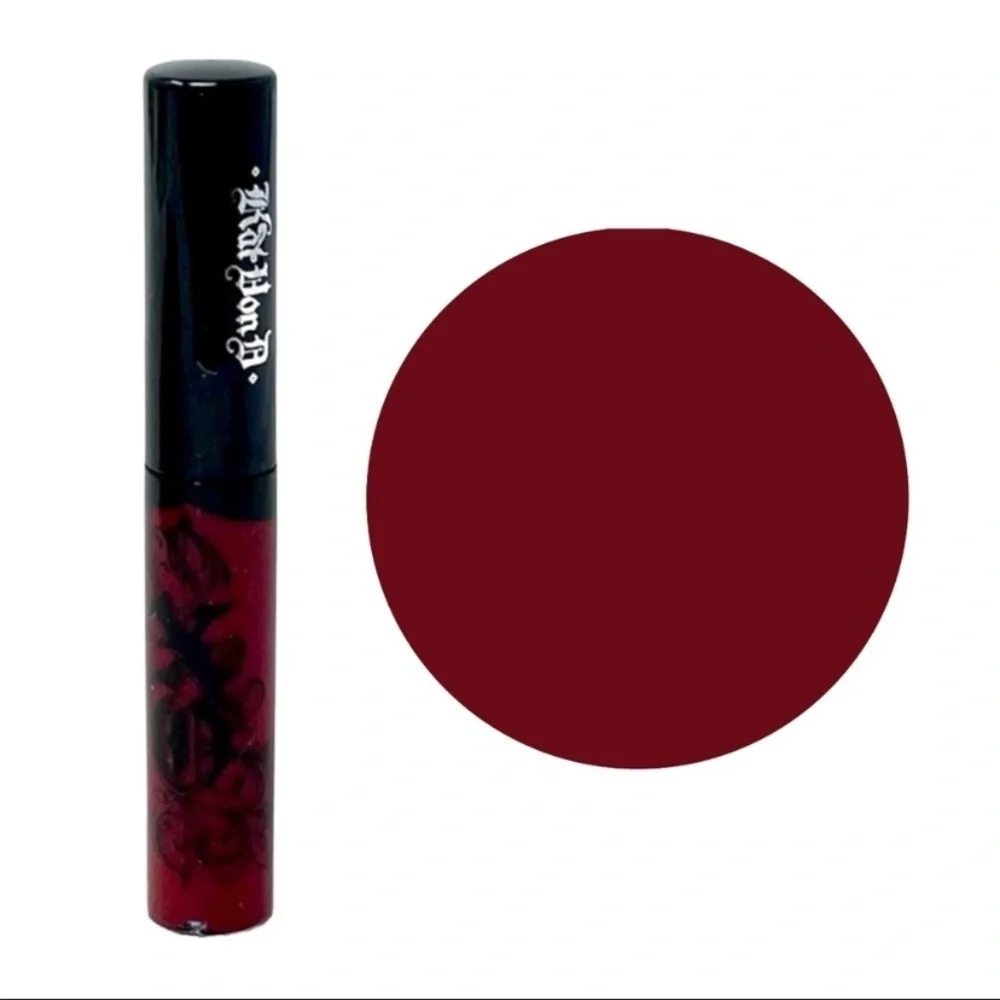 💎 KVD Xo Vinyl Hollyhock Lip Gloss New Full-Size